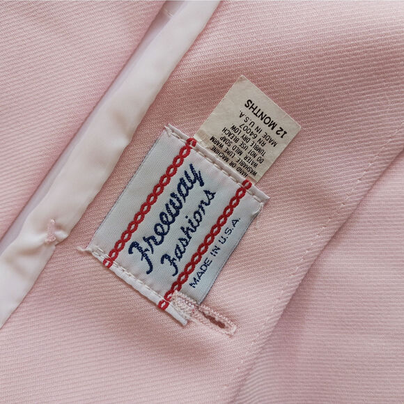 Vintage Toddler Peacoat + Outfit Bundle - Picture 3 of 13